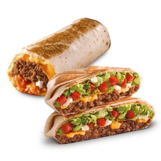 Crunchywrap + Quesarito