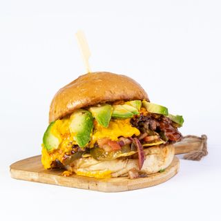 Hamburguesa Viva México