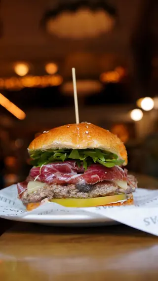 Hamburguesa Ibérica 