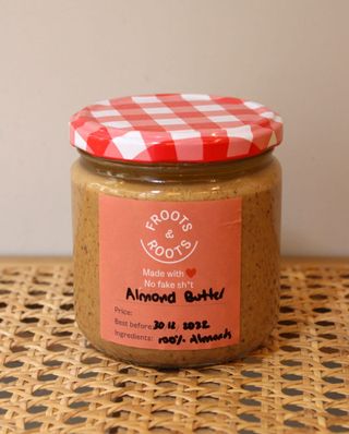 Mantequilla de Almendra casera (300g) Vegana