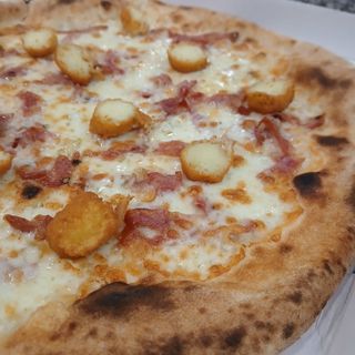 Bianca salame e crocchè