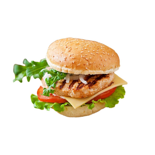 Hambúrguer Frango Simples
