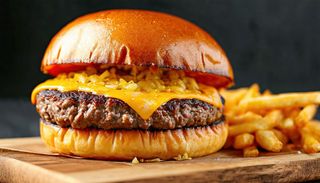 Cheeseburger Hambúrguer Para Criança