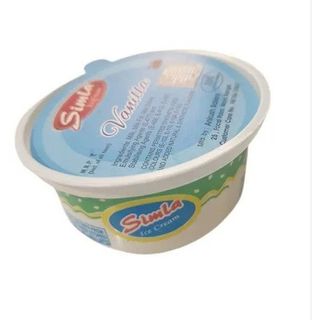 100ml Ice cream premium cups