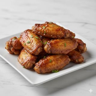 Alitas Marinadas (6 Uds.)