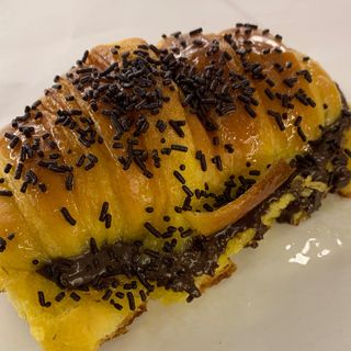 Croissants com Ferrero