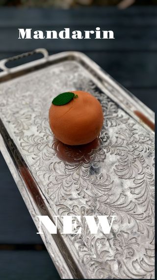 Десерт Мандарина