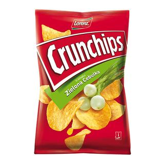 Crunchips 140g Cebulka