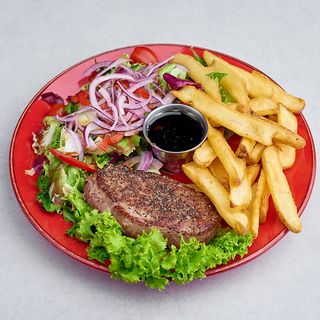 Stek z Szalonego Angusa