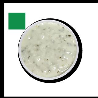 ნივრის ვეგანური სოუსი