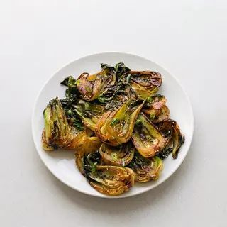 Stir Fried Pac-Choi