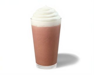 Ube Flavour Vanilla Coffee Frappuccino