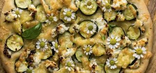 Pizza asparagina