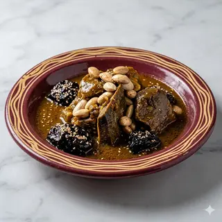 Tajín De Ternera Con Ciruelas