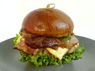 Бургер "Південний BBQ" (0.510g)