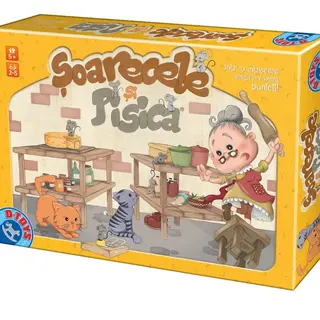Joc de societate D-Toys, Soarecele si Pisica [4260784]