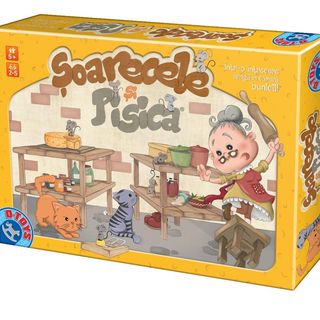 Joc de societate D-Toys, Soarecele si Pisica [4260784]