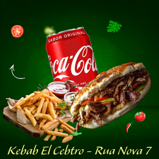 Menú Kebab De Solo Carne