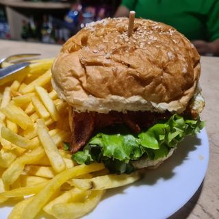 Menu Hambúrguer Simples 