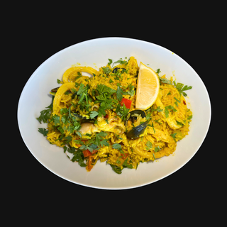 Paella Cu Fructe De Mare 