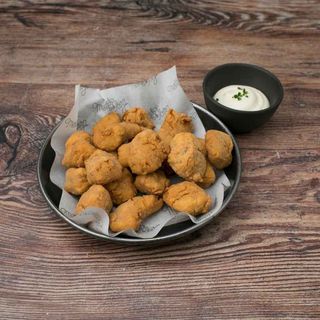 Cazón en adobo tradicional