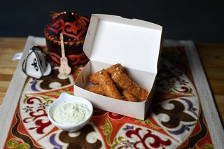 Сырные палочки