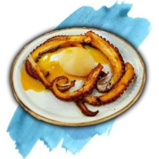 Pulpo a la Plancha (1 ración)