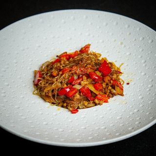 SPAGHETTI DI SOIA CHILI