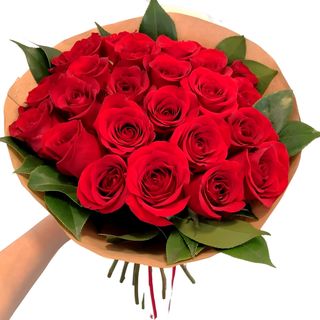 Bouquet Premium de 15 Rosas Vermelhas