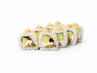 California Crunch Salmon (8 Szt.)