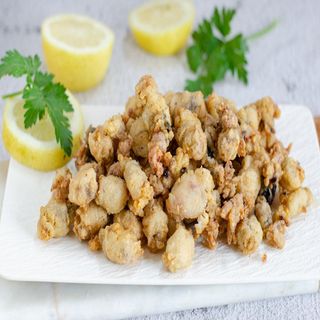 Chipirones fritos (1/2 ración)