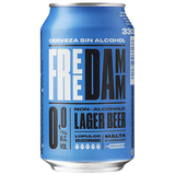 Free Damm Cerveza 0,0 Lata 33cl