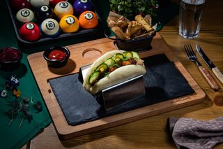 Meniu mic Bao Bun Belly Pork