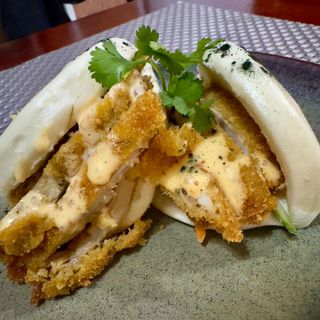 Frango pão Bun king size 1unid.