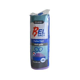 Sacos Lixo Perfumados - BEL 50L 15un.