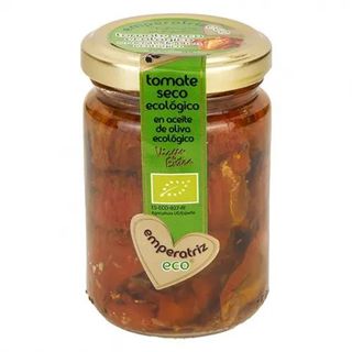 Tomate Seco Ecológico en Aceite de Oliva Emperatriz 155 Gr.