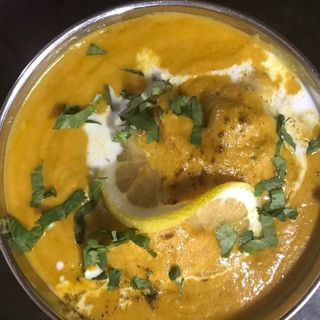 Malekhu Ko Macha/Fish/ pescado curry ( Medium hot/ medio picante)