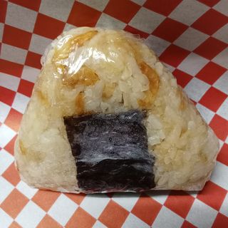 Onigiri Ebi shoyu おにぎりエビ醤油