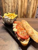 Sándwich De Milanesa Napolitano