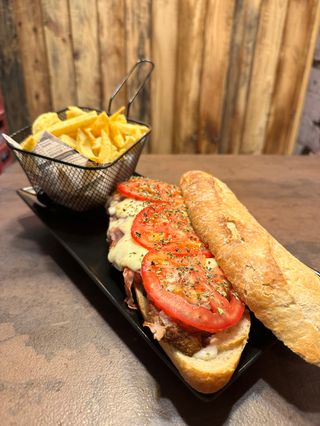 Sándwich De Milanesa Napolitano