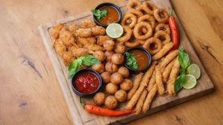 Seafood box