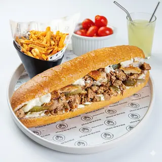 Mer Sub Baguette Shawarma