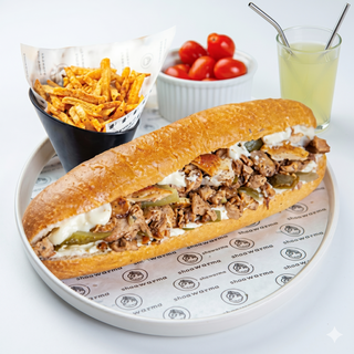 Mer Sub Baguette Shawarma
