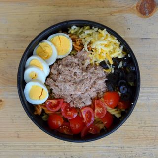 Ensalada pasta gansa