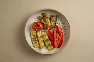 VERDURAS EN GRILL/ овощи на гриле