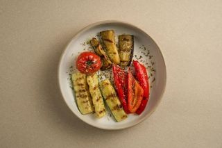 VERDURAS EN GRILL/ овощи на гриле