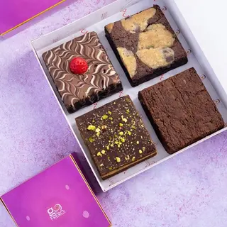 Royal Brownie Box