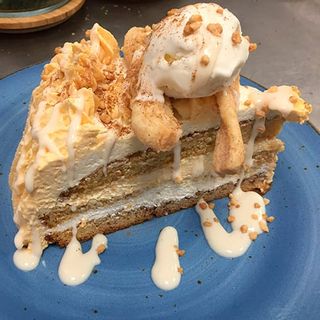 Tarta De Zanahoria Estilo Globo 