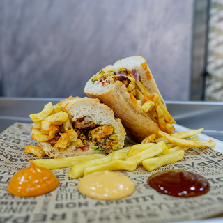 Bocadillos Dinde tangawi