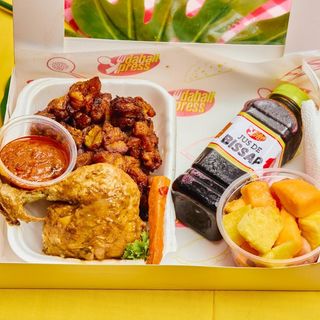 Lunch Box 1/4 De Mako